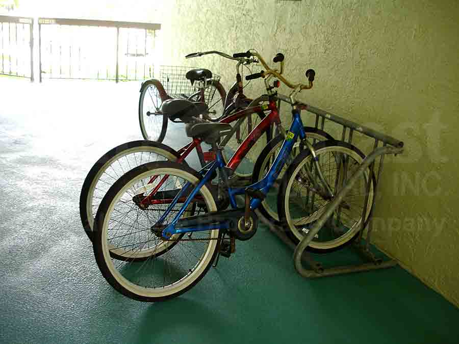 Fairways Bicycle Rack